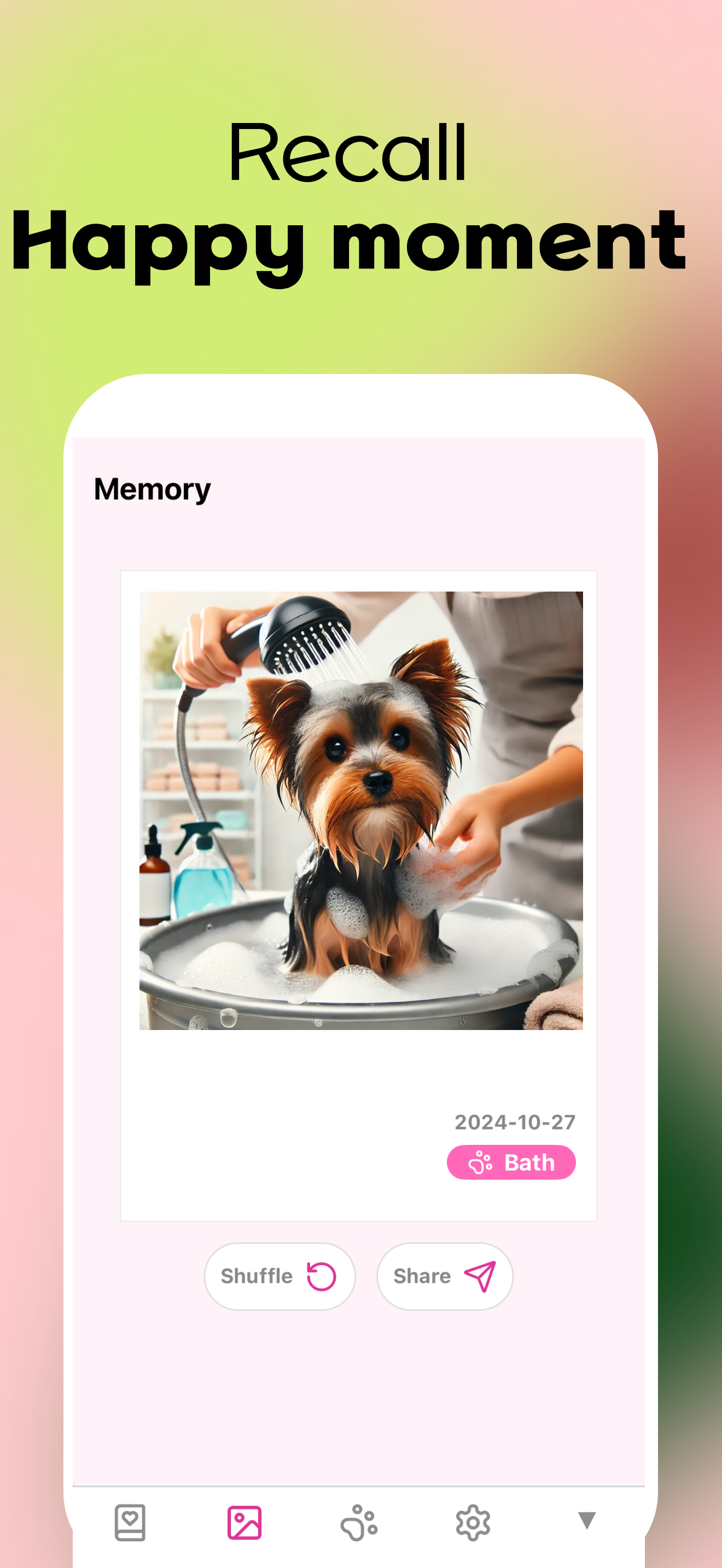 PawDiary for Pet screenshot 3