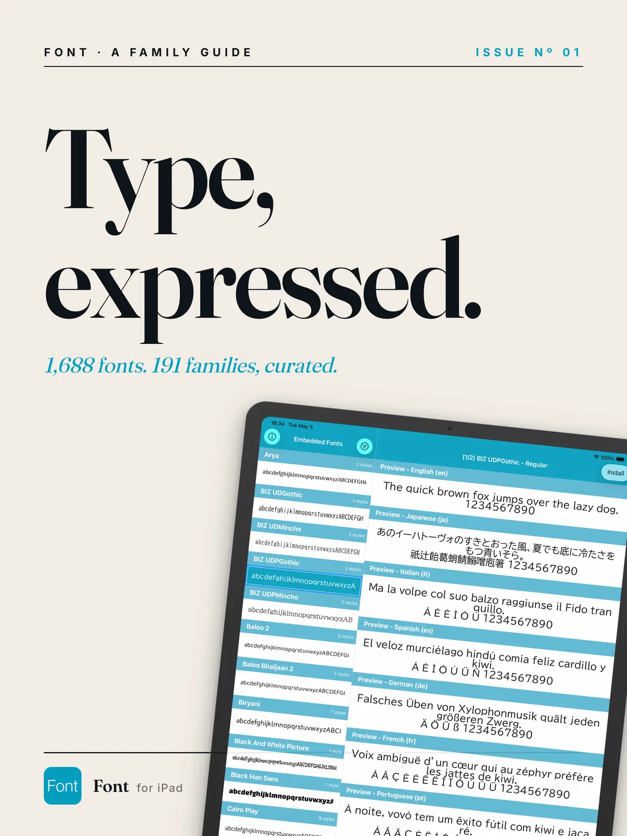 Screenshot #4 pour Font