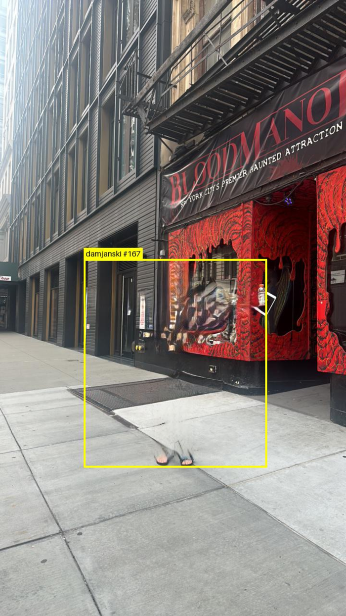 Damjanski - Self Portrait