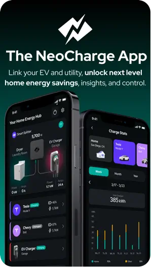 NeoCharge: Home EV Charging screenshot 1