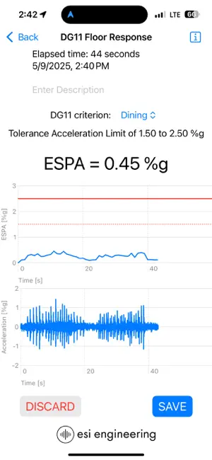 Structural Floor Vibration screenshot 2