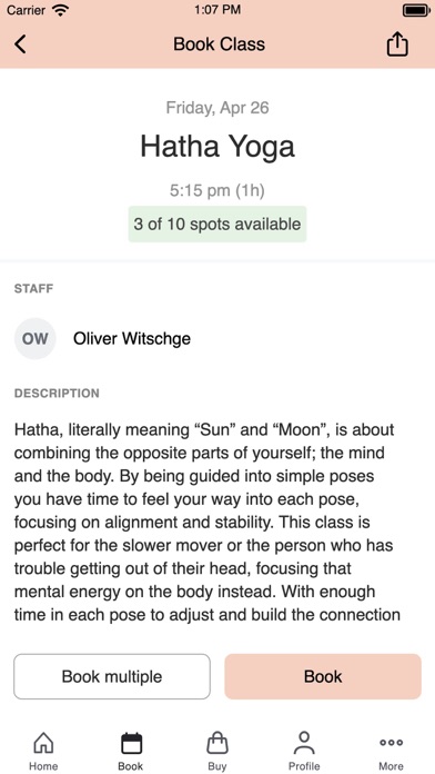 Clear Mind Studio Screenshot