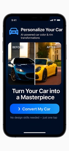 AI Car Designer Screenshot 1 of 3