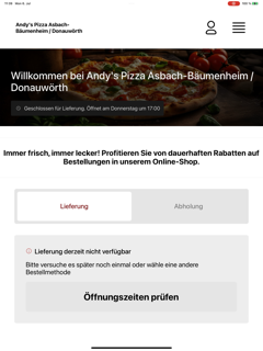 Andy's Pizza Asbach-Bäumenheim screenshot 9