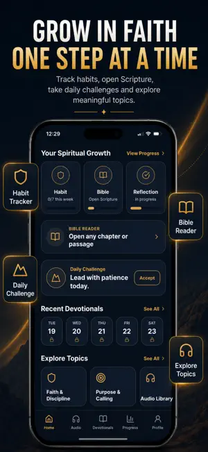 Daily Devotional for Men screenshot 4