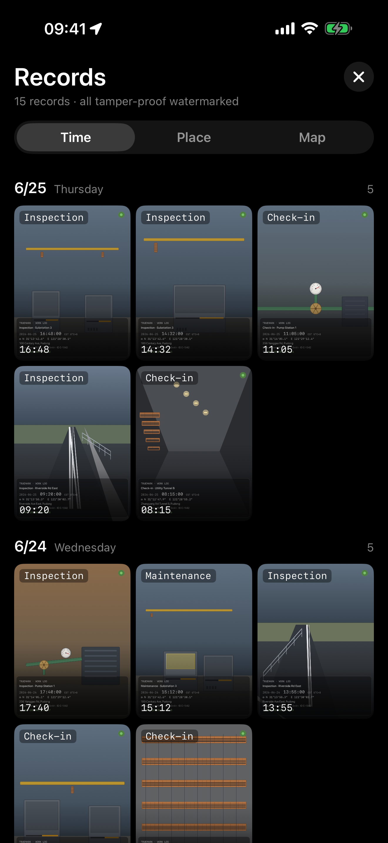 OPCam screenshot 2