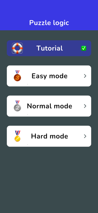 Brain Logic Puzzle Screenshot 2 of 3