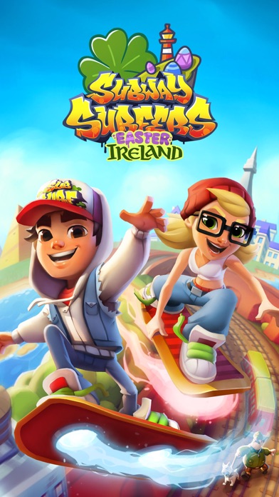 screenshot of Subway Surfers 1