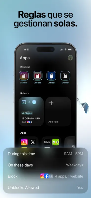 Opal: Tiempo de Pantalla Focus screenshot 6 of 9