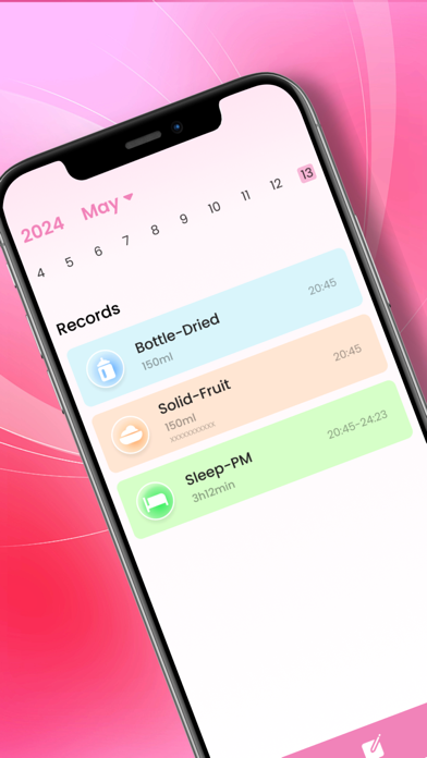 Lucky Baby - Daily Records Screenshot