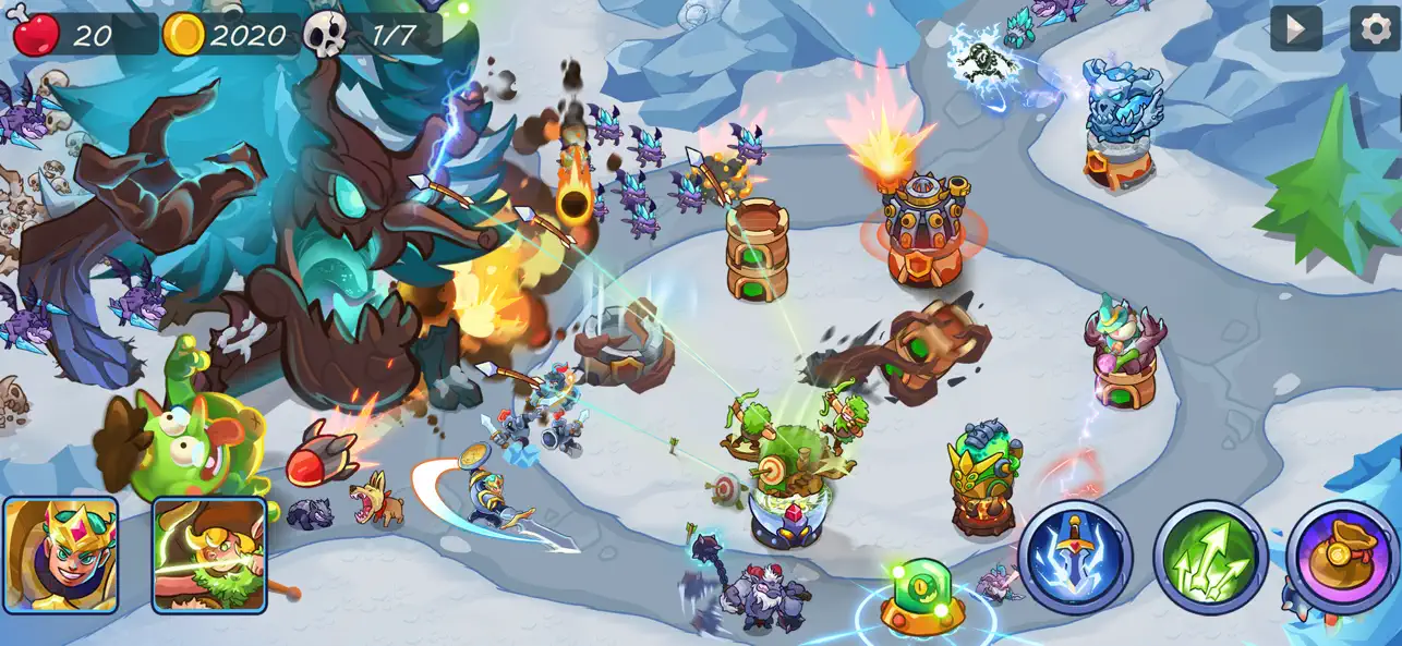Screenshot #3 pour King of Defense 2: TD Premium