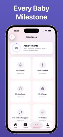 Baby Feeding Tracker . Screenshot 8 of 9