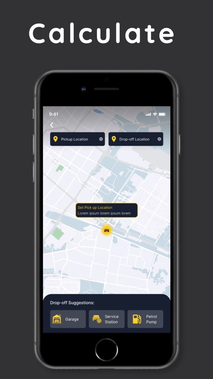 Yellow Line App screenshot-3