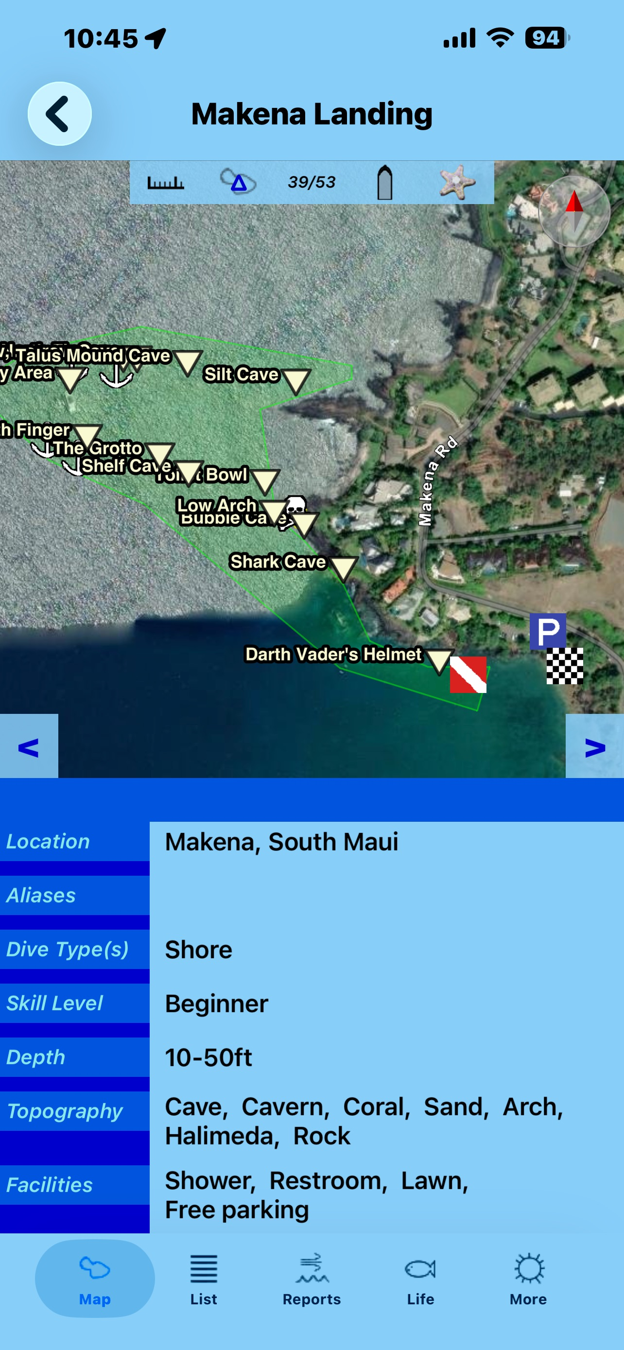 Maui Dive Guide screenshot 3