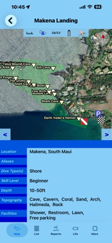 Maui Dive Guide screenshot