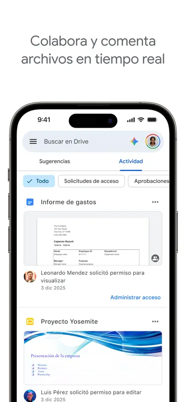 Google Drive – almacenamiento screenshot 4 of 5