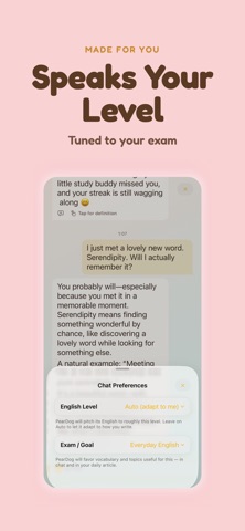 PearDog — AI Language Tutor Screenshot 2 of 7