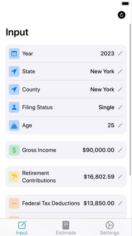 My Paycheck Calculator