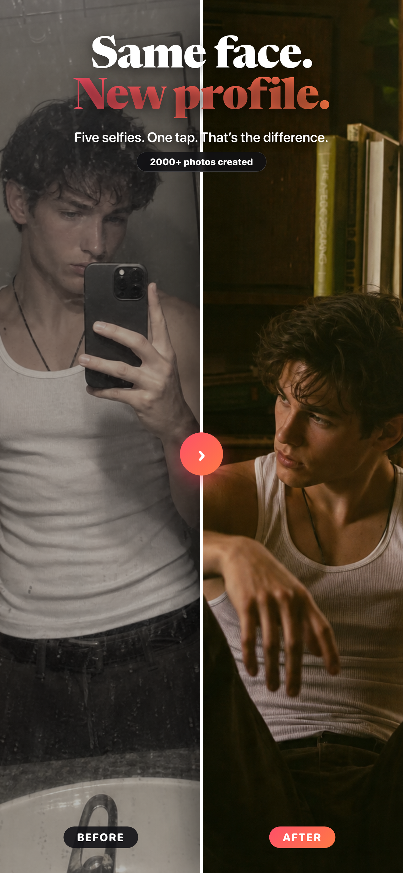 DatingImagePro Dating Photo AI screenshot 3