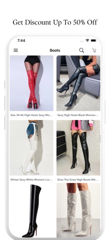 Women's Shoes Fashion Online iPhone screenshot