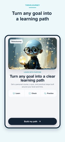 ThriveJourney: Learn Anything Screenshot 1 of 5