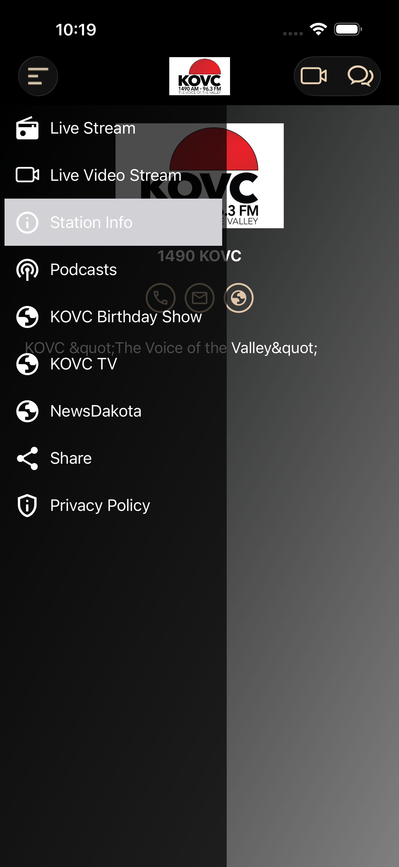 KOVC The Voice of the Valley screenshot 10