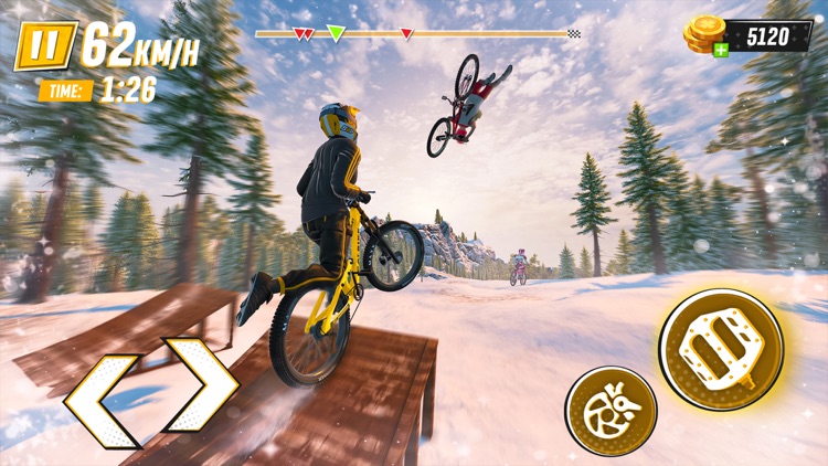 BMX Bike Race - Bicycle games screenshot-5