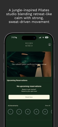 Reform x Retreat screenshot