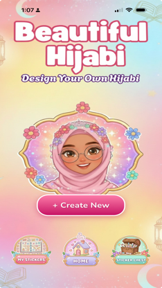 Beautiful Hijabi screenshot 1