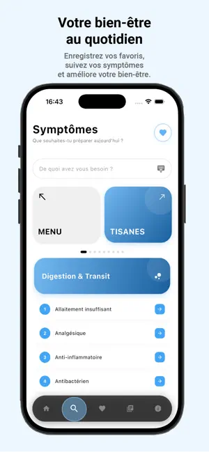 Bibliothèque du thé screenshot 3