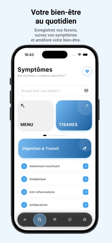 Bibliothèque du thé screenshot