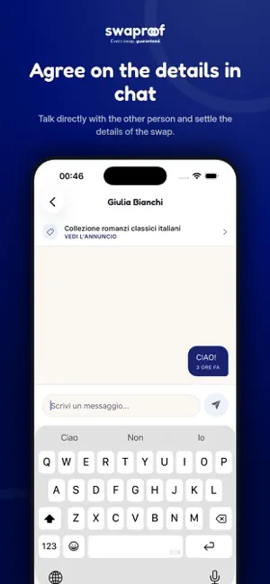 Swaproof screenshot 3