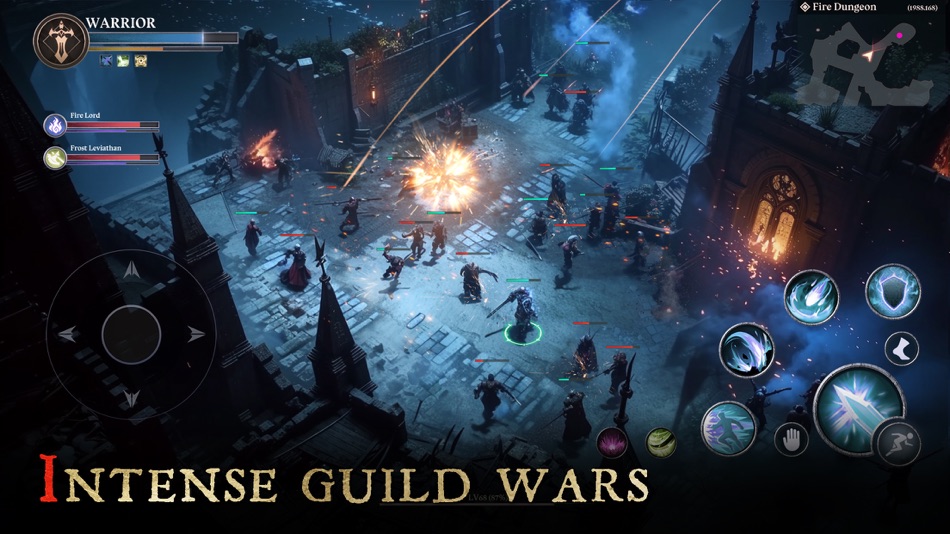 #5. Dungeon Hunter 6 (iOS) 来自: Goat Co. Ltd