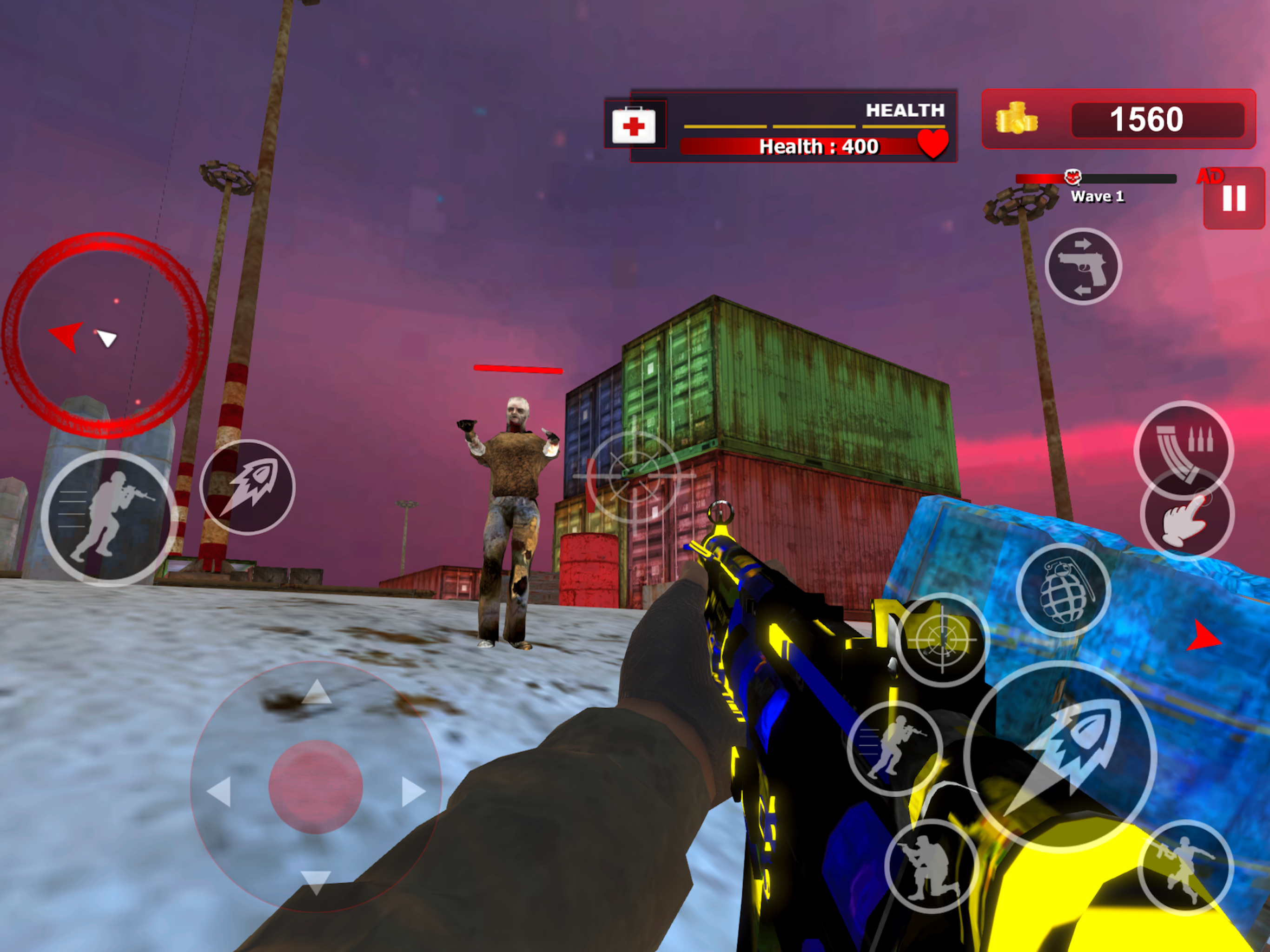 Dog FPS Zombie Survival Game screenshot 4