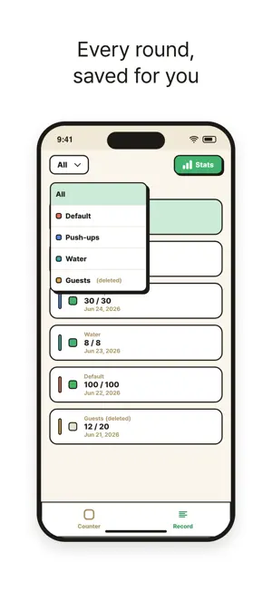 Tap Counter (Easy To Count) screenshot 4