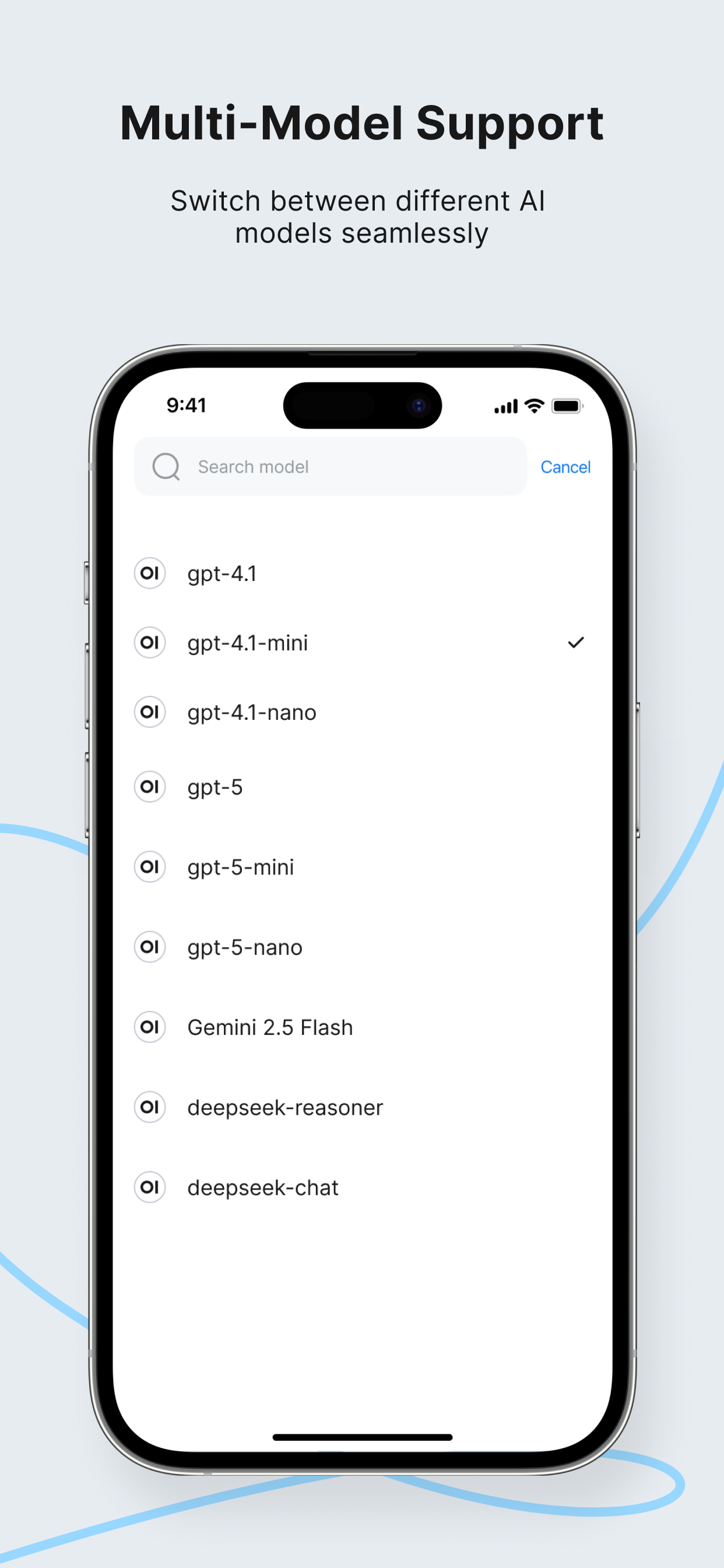 Open MobileUI screenshot 3