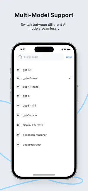 Open MobileUI screenshot 3
