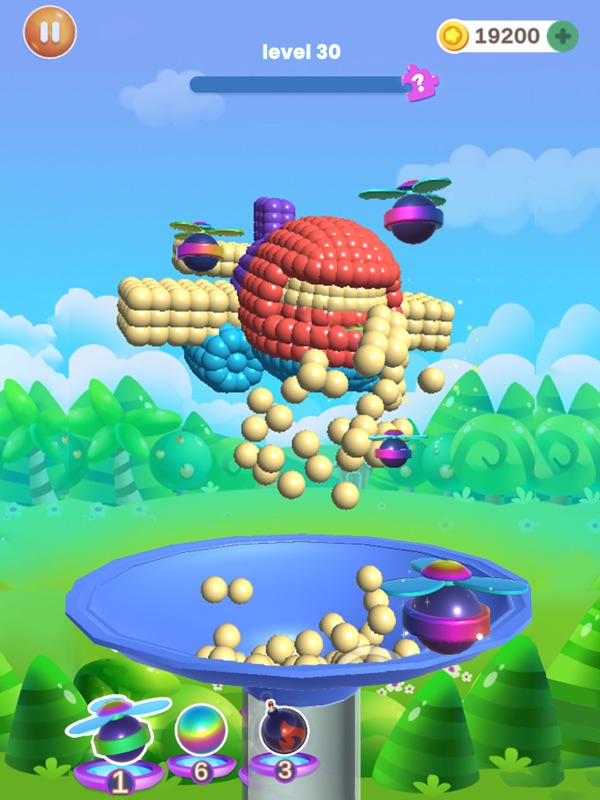 Color Pearl Shooter 3D screenshot 8