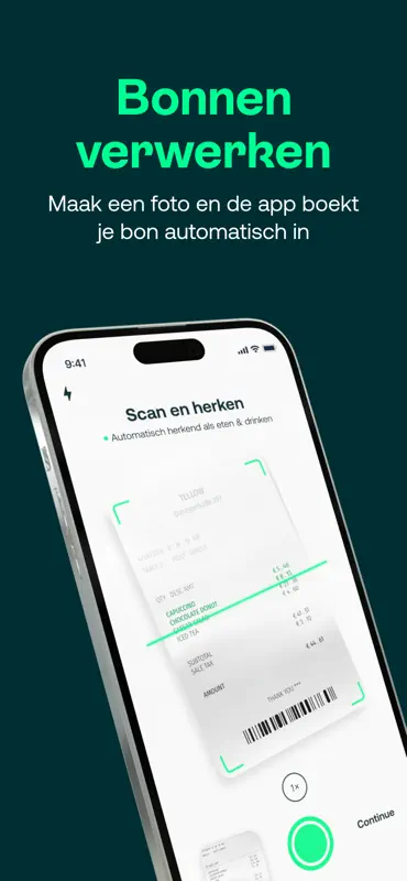 Boekhouden Tellow by Shine screenshot 5 of 8