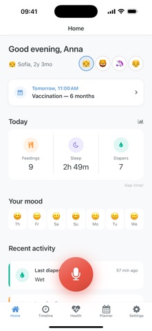 Bably — Baby & Newborn Tracker Screenshot 10 of 10