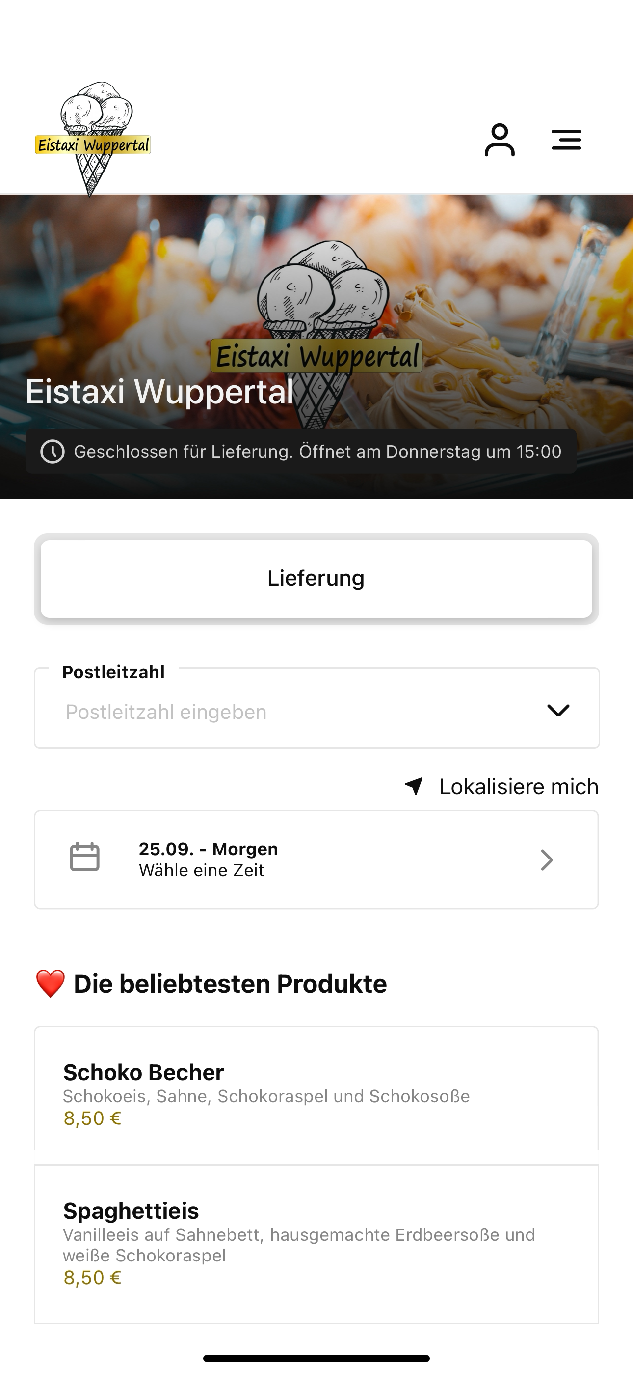 Eistaxi Wuppertal screenshot 3