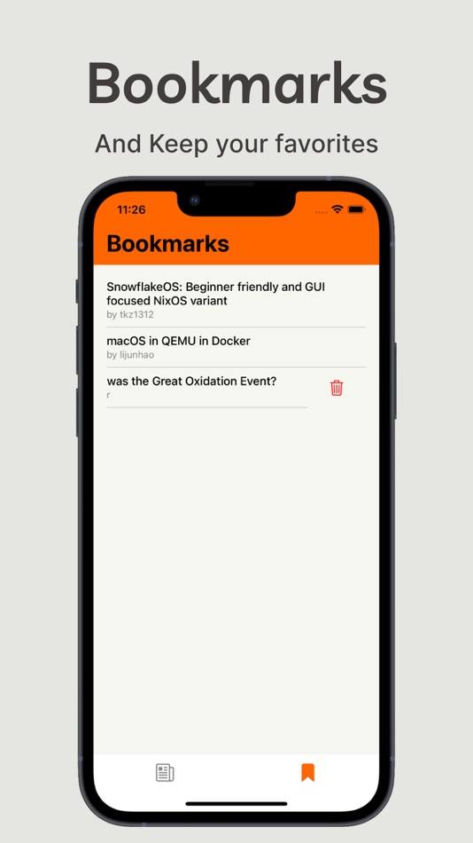 #3. HN Reader Pro (iOS) 由: Lucas Lima