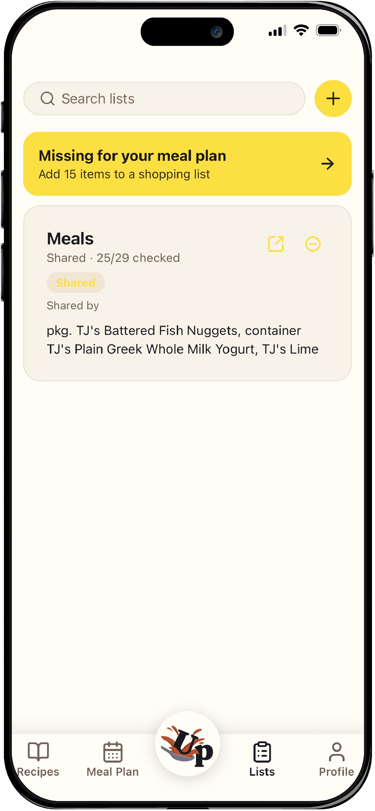Screenshot 5 of Dishup - The Recipe App