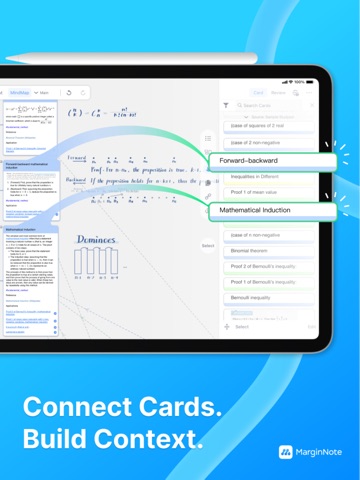 MarginNote 4: AI Notes·MindMap iPad screenshot