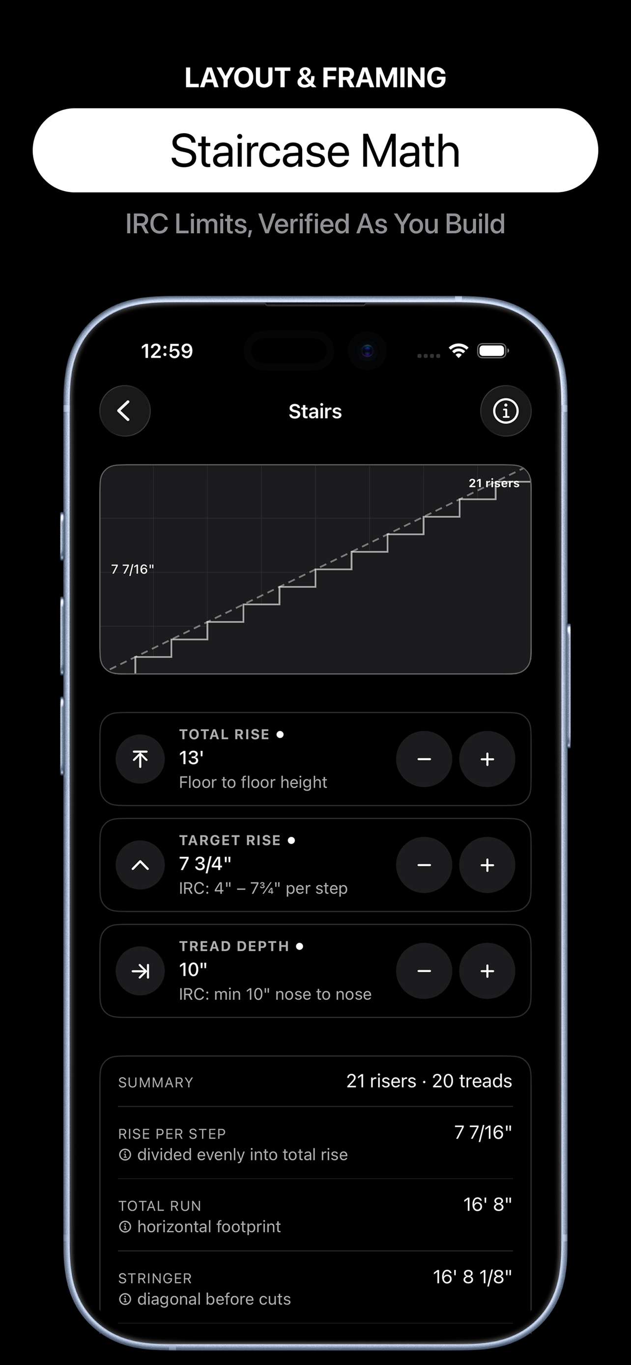 Rafter & Framing Calc: BuildX screenshot 4