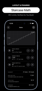 Rafter & Framing Calc: BuildX screenshot 4