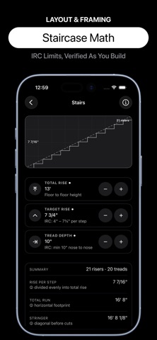 Rafter & Framing Calc: BuildX Screenshot 4 of 7