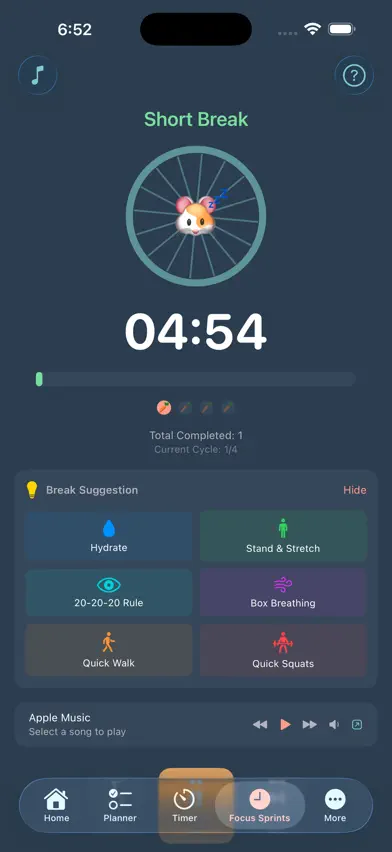 TimeTaps screenshot 4