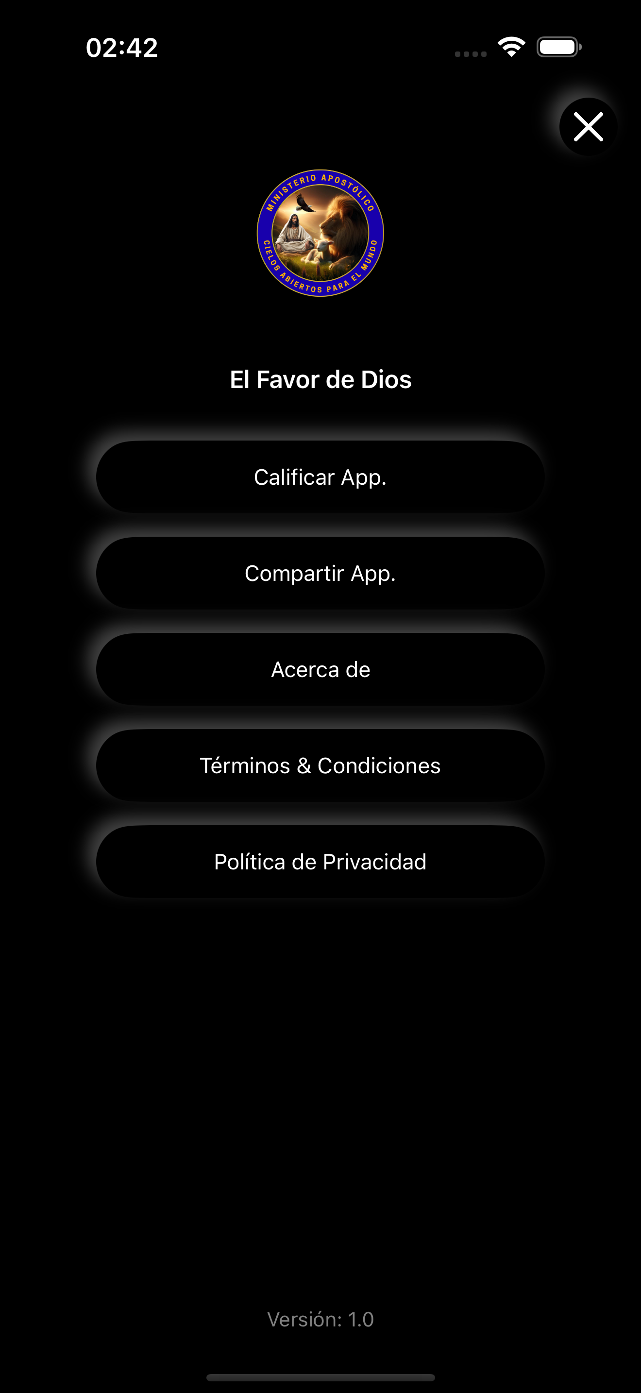 El Favor de Dios screenshot 3