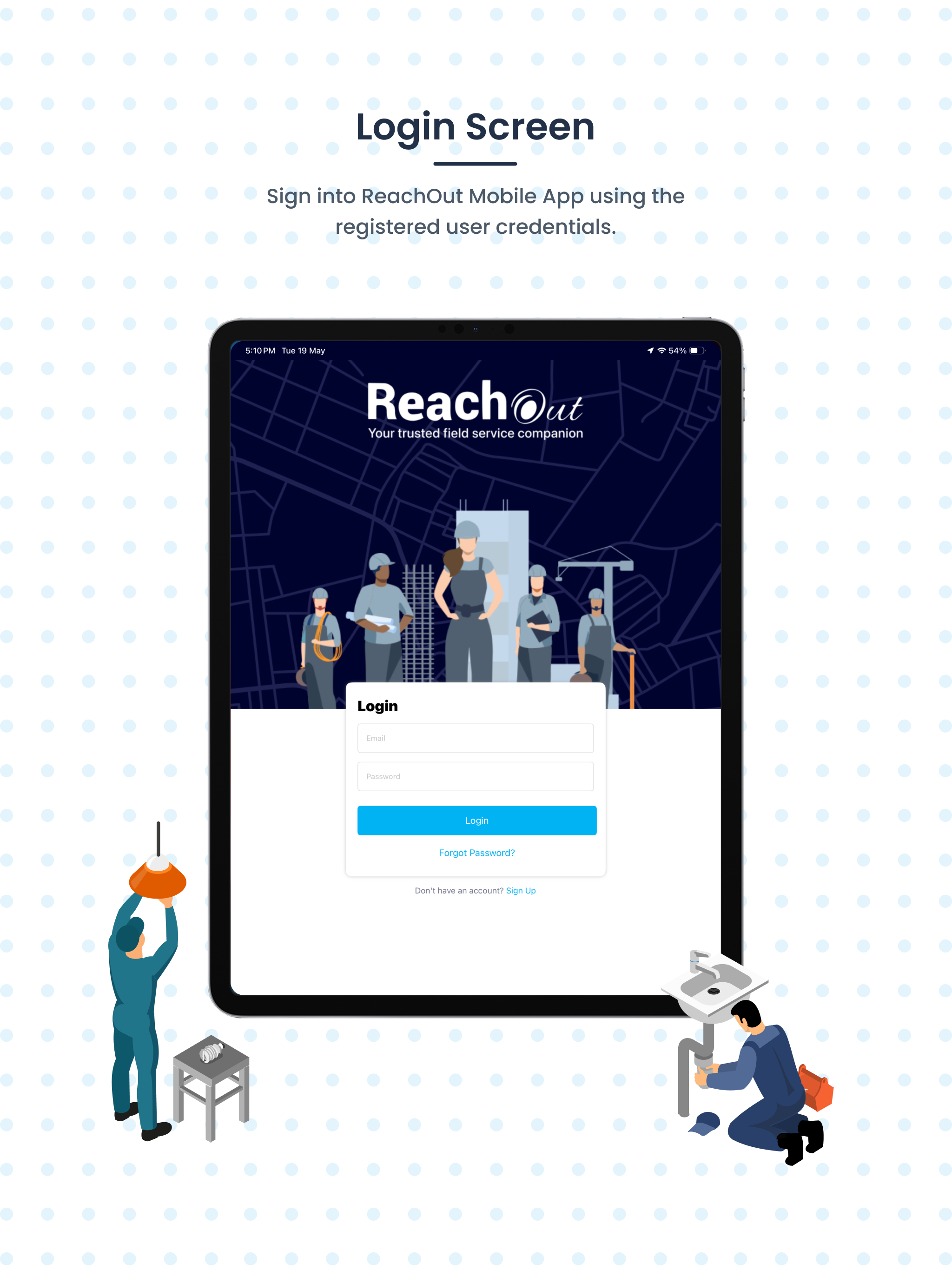 ReachOutSuite - FSM Software screenshot 8